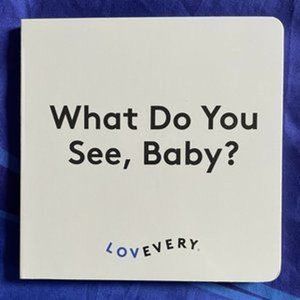 Lovevery "What Do You See, Baby?" Board Book